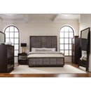 Calgary Furniture Emporium Durango 223261KW-S5 7 pc California King Panel Bedroom Set IMAGE 1