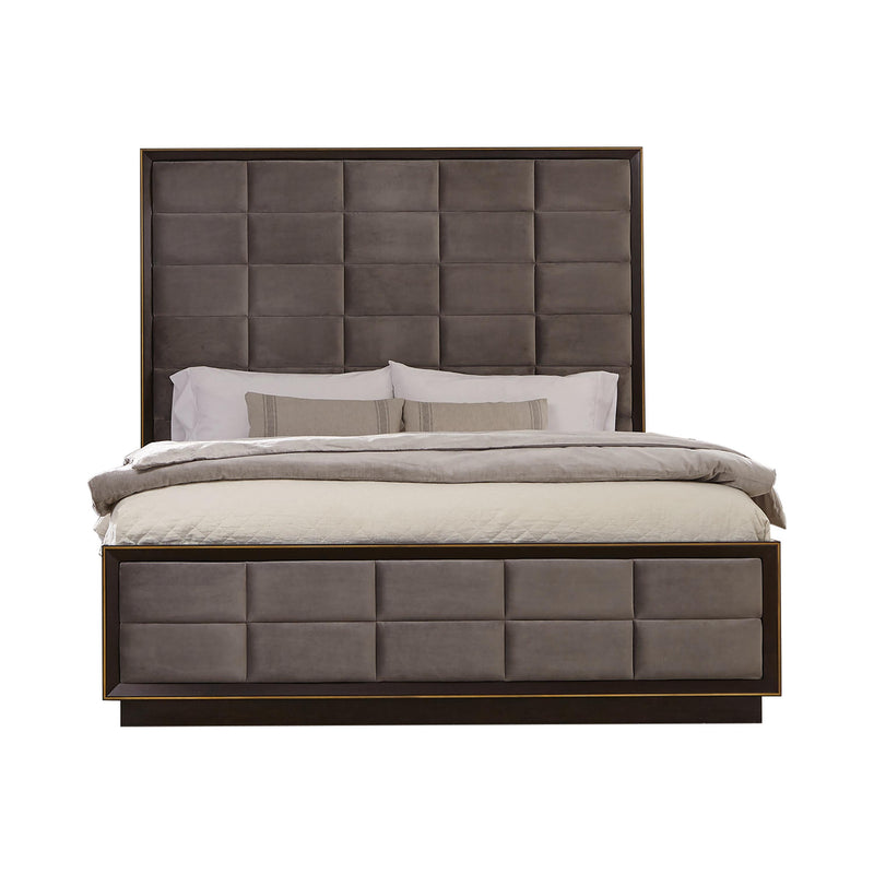 Calgary Furniture Emporium Durango 223261KW-S5 7 pc California King Panel Bedroom Set IMAGE 2