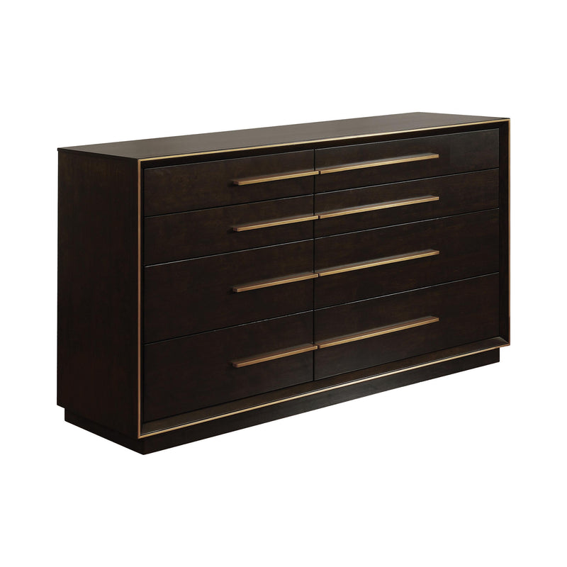 Calgary Furniture Emporium Durango 223261KW-S5 7 pc California King Panel Bedroom Set IMAGE 3