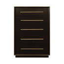 Calgary Furniture Emporium Durango 223261KW-S5 7 pc California King Panel Bedroom Set IMAGE 6