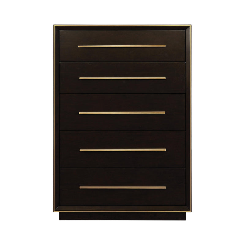 Calgary Furniture Emporium Durango 223261KW-S5 7 pc California King Panel Bedroom Set IMAGE 6