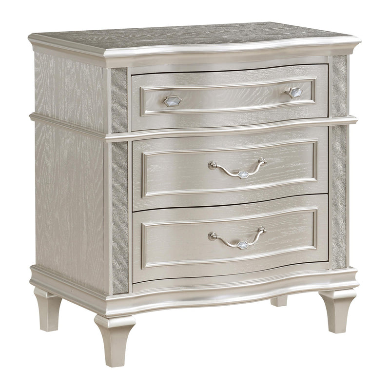 Calgary Furniture Emporium Evangeline 223391KE-S4 6 pc King Platform Bedroom Set IMAGE 3