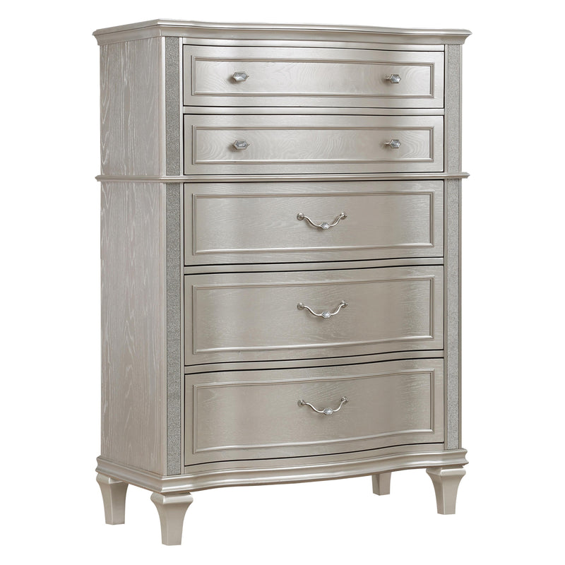 Calgary Furniture Emporium Evangeline 223391KE-S5 7 pc King Platform Bedroom Set IMAGE 6