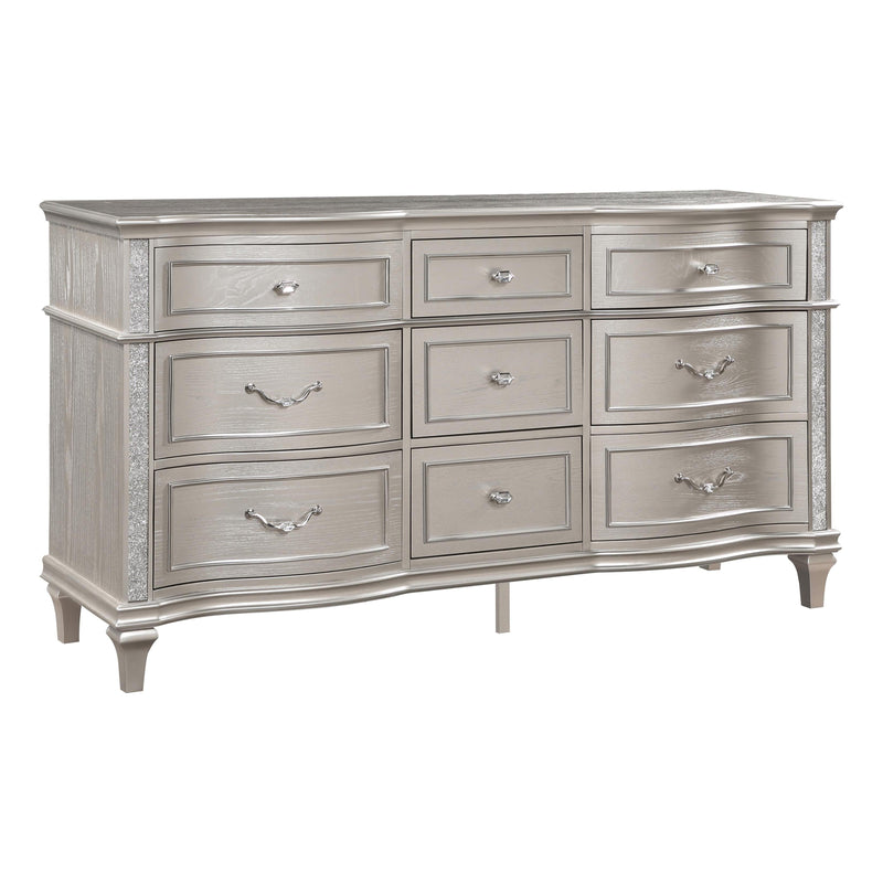 Calgary Furniture Emporium Evangeline 223391KW-S5 7 pc California King Platform Bedroom Set IMAGE 4