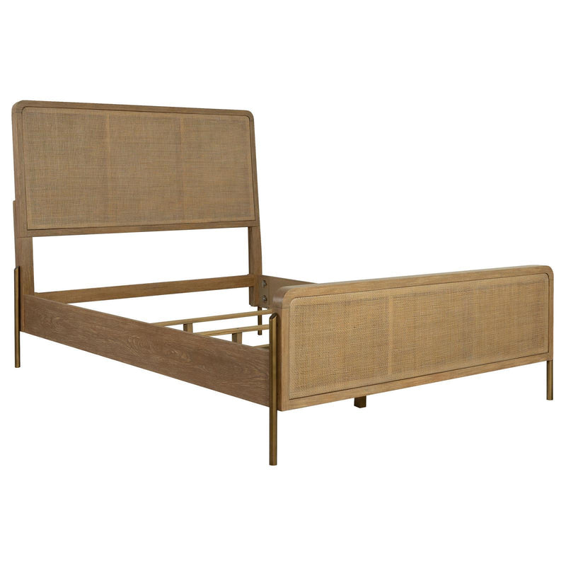 Calgary Furniture Emporium Arini 224300KE-S5 7 pc King Panel Bedroom Set IMAGE 2