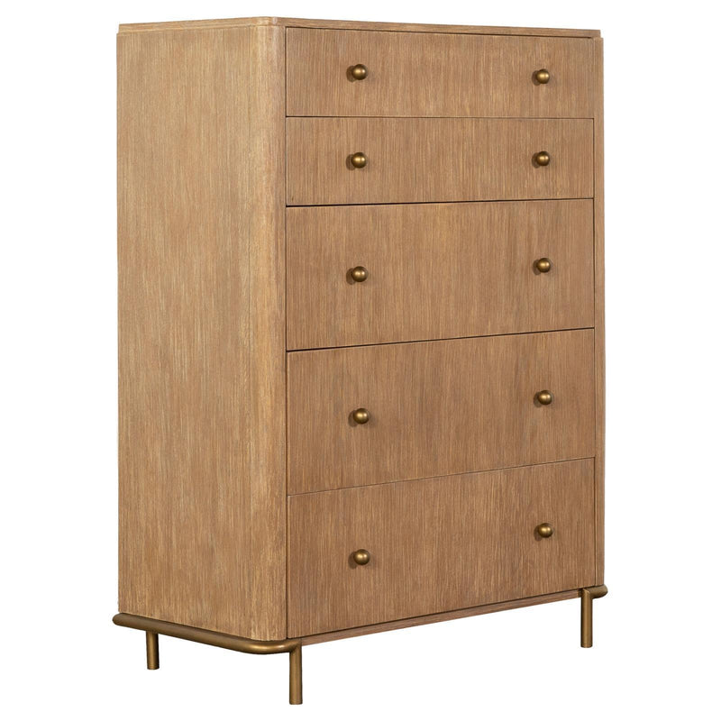 Calgary Furniture Emporium Arini 224300KE-S5 7 pc King Panel Bedroom Set IMAGE 6