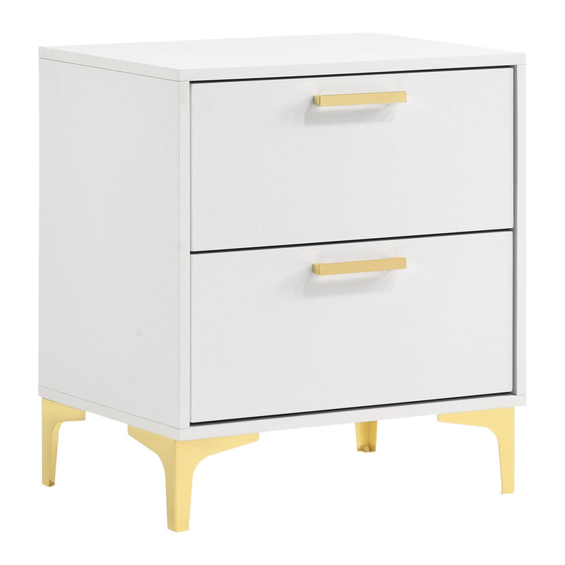 Calgary Furniture Emporium Kendall 224401Q-S4 6 pc Queen Upholstered Bedroom Set IMAGE 3