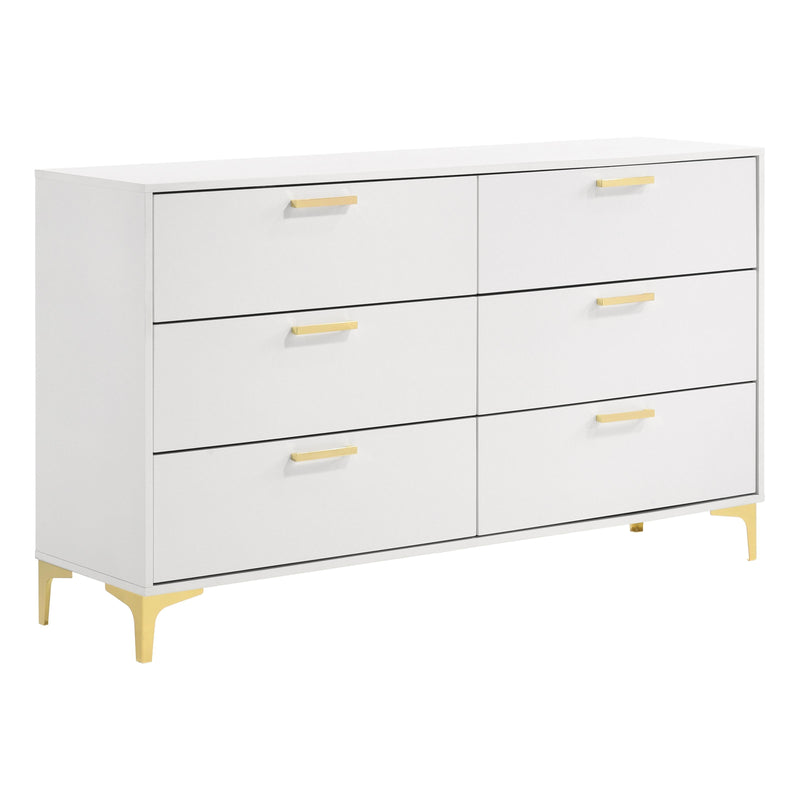 Calgary Furniture Emporium Kendall 224401Q-S5 7 pc Queen Upholstered Bedroom Set IMAGE 4