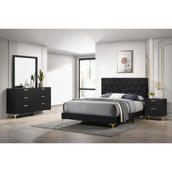 Calgary Furniture Emporium Kendall 224451KE-S5 7 pc King Panel Bedroom set IMAGE 1