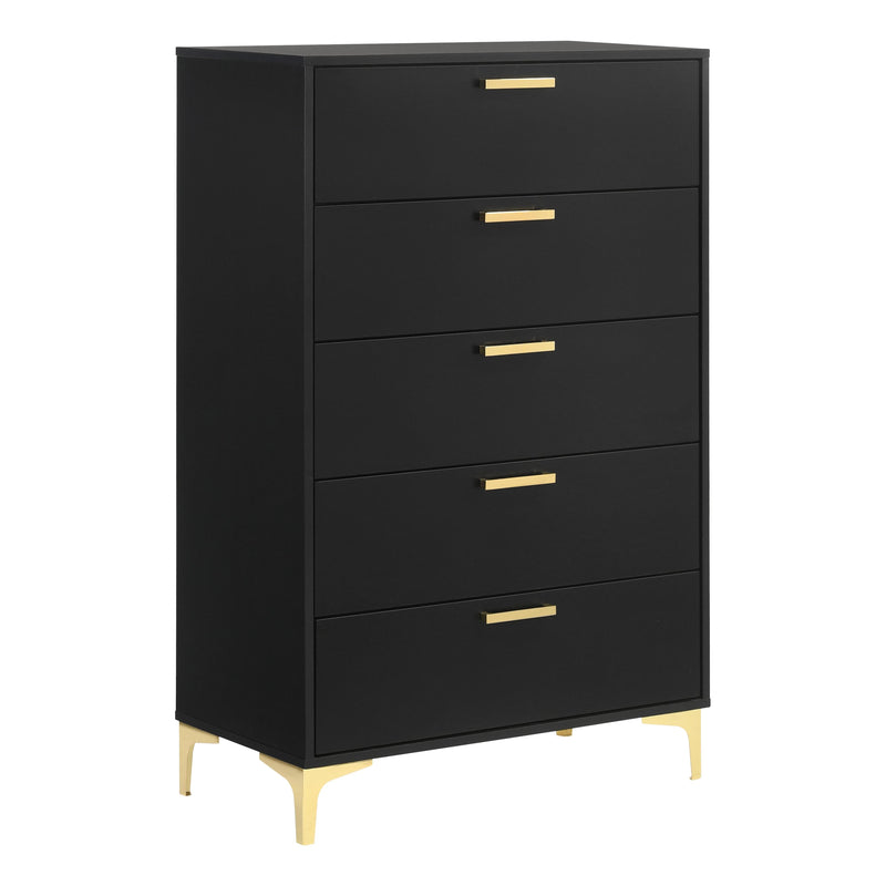 Calgary Furniture Emporium Kendall 224451KE-S5 7 pc King Panel Bedroom set IMAGE 6