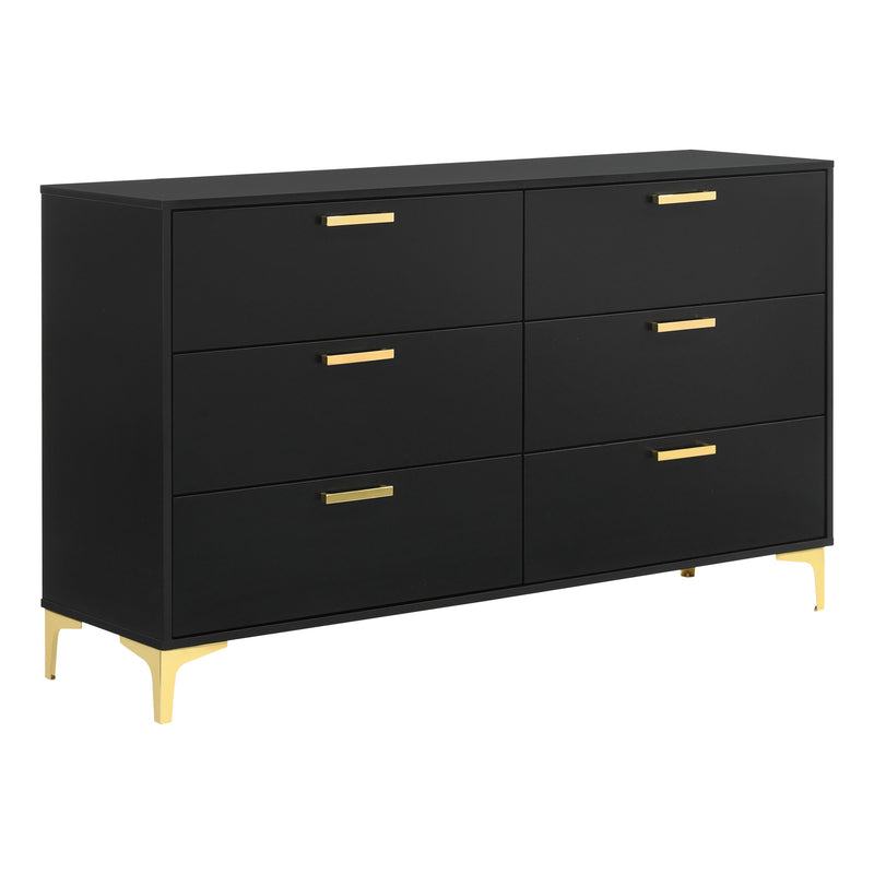 Calgary Furniture Emporium Kendall 224451Q-S5 7 pc Queen Panel Bedroom set IMAGE 4