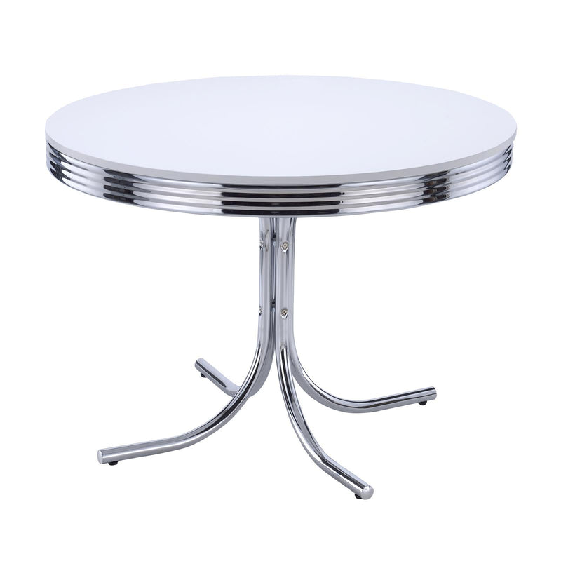 Calgary Furniture Emporium Retro 2388-S5R 5 pc dining set IMAGE 2