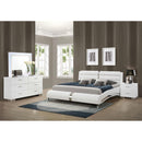 Calgary Furniture Emporium Felicity 300345KE-S4L 6 pc King Upholstered Bedroom Set IMAGE 1