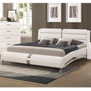Calgary Furniture Emporium Felicity 300345KE-S4L 6 pc King Upholstered Bedroom Set IMAGE 4