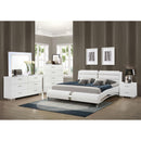 Calgary Furniture Emporium Felicity 300345KE-S5L 7 pc King Upholstered Bedroom Set IMAGE 1
