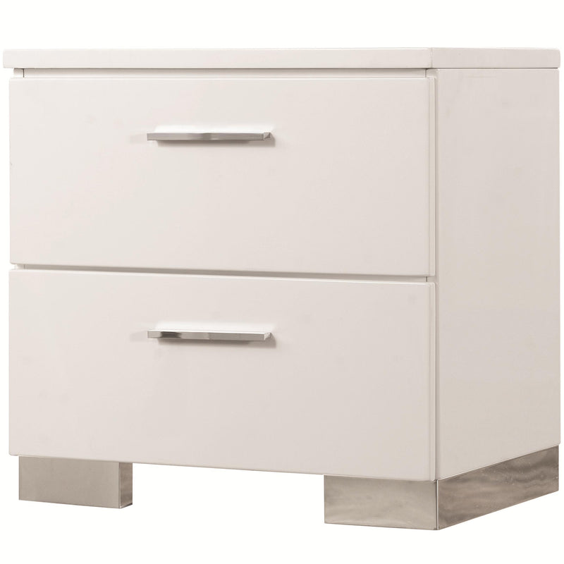 Calgary Furniture Emporium Felicity 300345KW-S4L 6 pc California King Upholstered Bedroom Set IMAGE 2