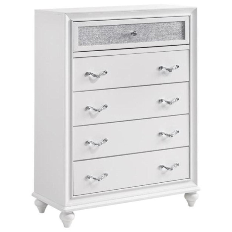 Calgary Furniture Emporium Barzini 300843KE-S5 7 pc King Platform Bedroom set IMAGE 6