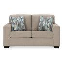  Signature Design by Ashley Deltona 51204U1 2 pc Living Room Set IMAGE 4
