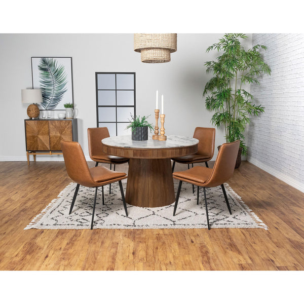 Calgary Furniture Emporium Ortega 105141 5 pc Dining Set IMAGE 1