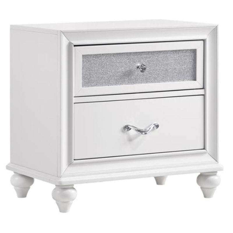 Calgary Furniture Emporium Barzini 300843KW-S5 7 pc California King Platform Bedroom set IMAGE 2