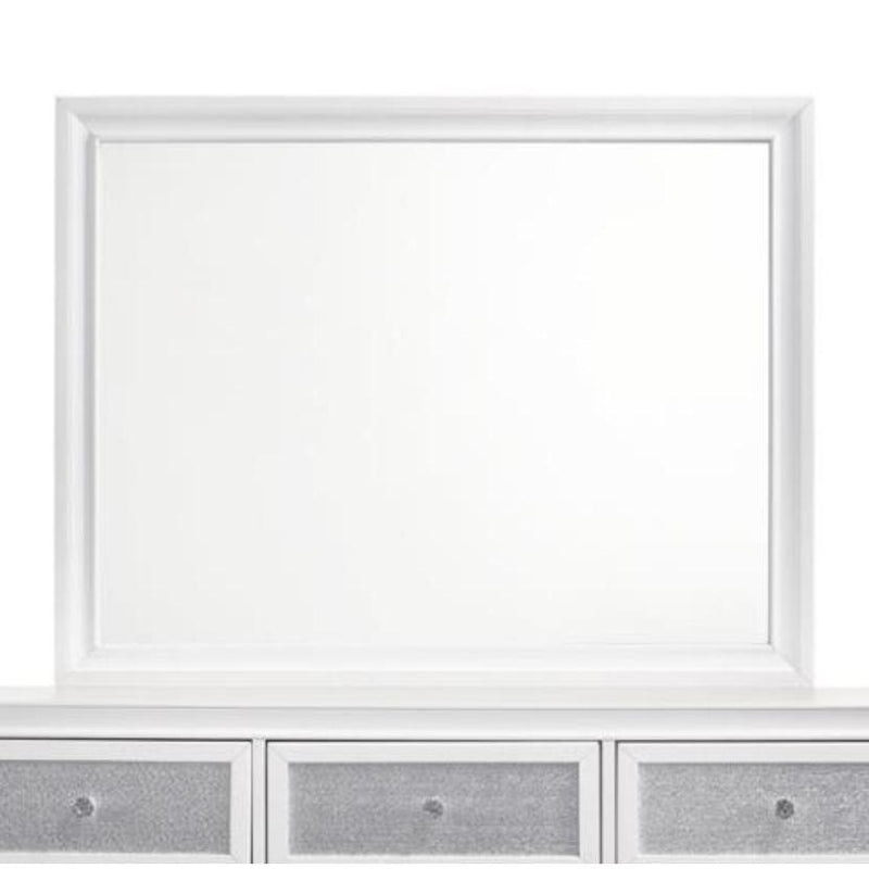 Calgary Furniture Emporium Barzini 300843KW-S5 7 pc California King Platform Bedroom set IMAGE 4