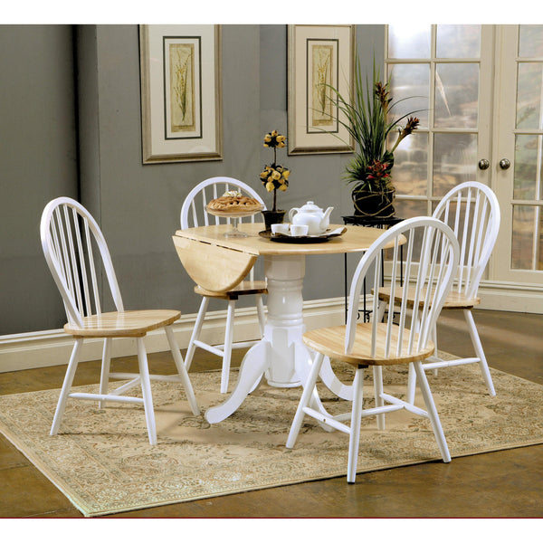 Calgary Furniture Emporium Damen 4241-S5 5 pc Dining Room IMAGE 1
