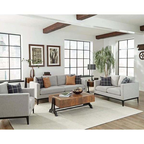 Calgary Furniture Emporium Apperson 508681-S3 3 pc Living Room Set IMAGE 1