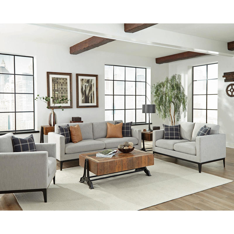 Calgary Furniture Emporium Apperson 508681-S3 3 pc Living Room Set IMAGE 1