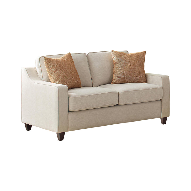 Calgary Furniture Emporium Christine 552061-S2 2 pc Living Room Set IMAGE 3