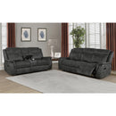Calgary Furniture Emporium Lawrence 603504-S2 2 pc Power Reclining Living Room Set IMAGE 1