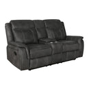 Calgary Furniture Emporium Lawrence 603504-S2 2 pc Power Reclining Living Room Set IMAGE 2