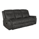 Calgary Furniture Emporium Lawrence 603504-S2 2 pc Power Reclining Living Room Set IMAGE 3