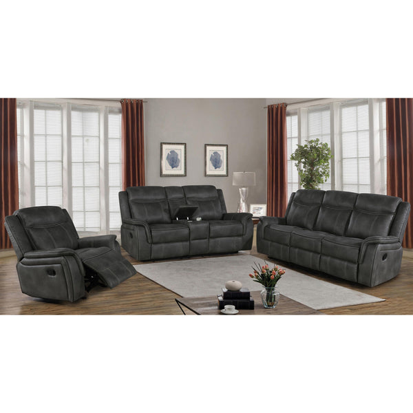 Calgary Furniture Emporium Lawrence 603504-S3 3 pc Power Reclining Living Room Set IMAGE 1