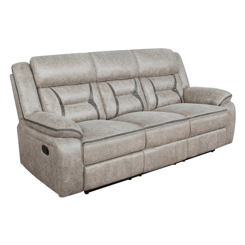 Calgary Furniture Emporium Greer 651351-S2 2 pc Reclining Living Room Set IMAGE 2
