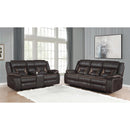 Calgary Furniture Emporium Greer 651354-S2 2 pc Reclining Living Room Set IMAGE 1