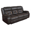 Calgary Furniture Emporium Greer 651354-S2 2 pc Reclining Living Room Set IMAGE 2
