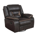 Calgary Furniture Emporium Greer 651354-S3 3 pc Reclining Living Room Set IMAGE 4