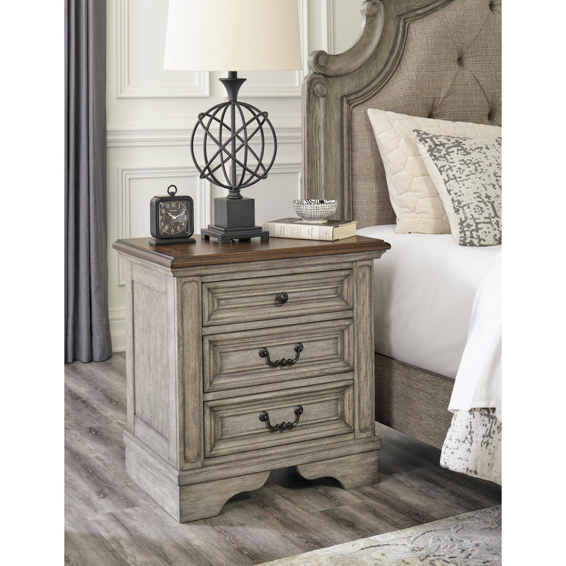  Signature Design by Ashley Lodenbay B751B8 6 pc King Panel Bedroom Set IMAGE 4