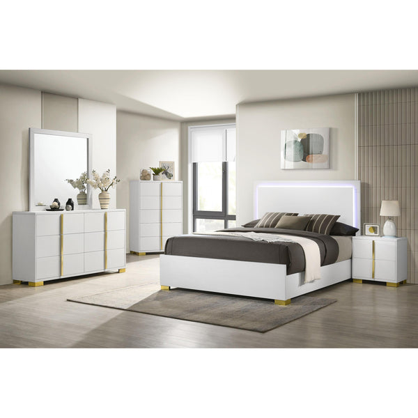 Calgary Furniture Emporium Marceline 222931Q-S5 7 pc Bedroom Set IMAGE 1