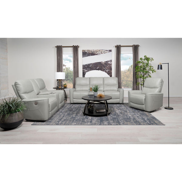 Calgary Furniture Emporium Greenfield 610261P-S3 3 pc Power Reclining Living Room Set IMAGE 1