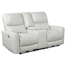 Calgary Furniture Emporium Greenfield 610261P-S3 3 pc Power Reclining Living Room Set IMAGE 4