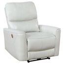 Calgary Furniture Emporium Greenfield 610261P-S3 3 pc Power Reclining Living Room Set IMAGE 5