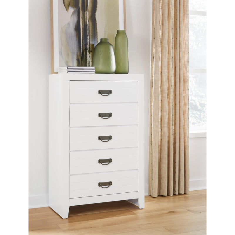  Signature Design by Ashley Binterglen B427 8 pc Queen Panel Bedroom Set IMAGE 4