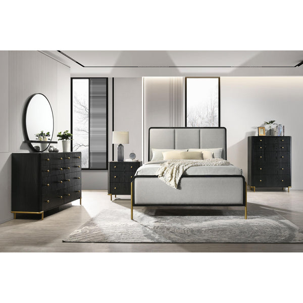 Calgary Furniture Emporium Arini 224331Q 7 pc Queen Panel Bedroom Set IMAGE 1