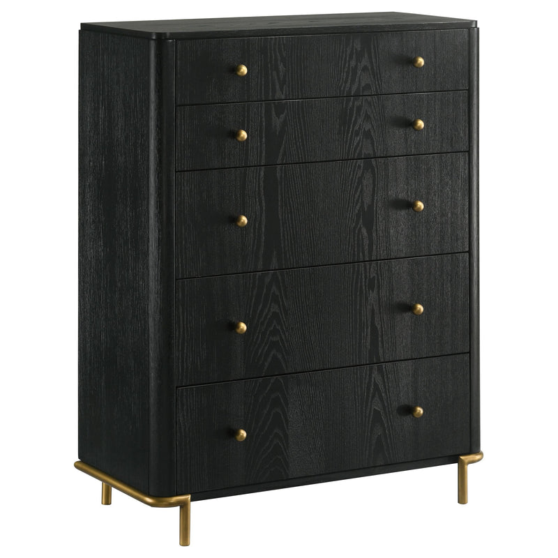 Calgary Furniture Emporium Arini 224331Q 7 pc Queen Panel Bedroom Set IMAGE 6