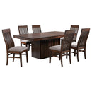 Calgary Furniture Emporium Briarwood 182991-S7 7 pc Dining Set IMAGE 2
