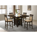 Calgary Furniture Emporium Gabriel 100438 5-Piece Counter Height Dining Set IMAGE 1