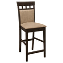 Calgary Furniture Emporium Gabriel 100438 7-Piece Counter Height Dining Set IMAGE 3