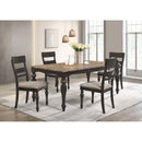 Calgary Furniture Emporium Bridget 108221-S5 5 pc Dining Set IMAGE 1
