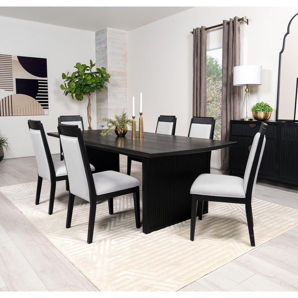 Calgary Furniture Emporium Brookmead 108231-S7 5 pc Dining Set IMAGE 1